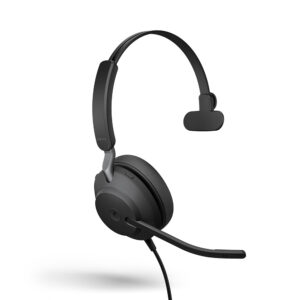 Jabra EVOLVE2 40 SE моно слушалкa, USB-A, MS, черен