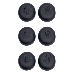 Jabra Evolve2 кожени наушници, 40/65, 6 бр