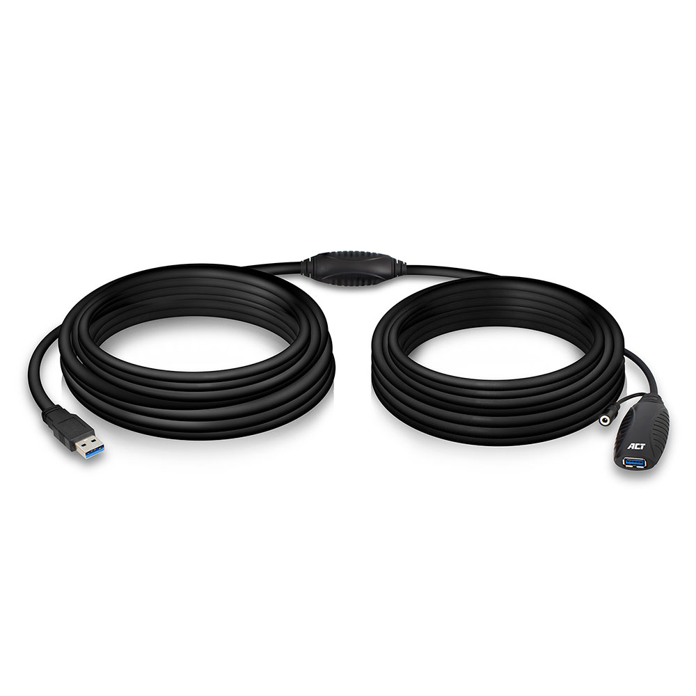 ACT USB 3.2 GEN1 активен удължаващ кабел,10.0M