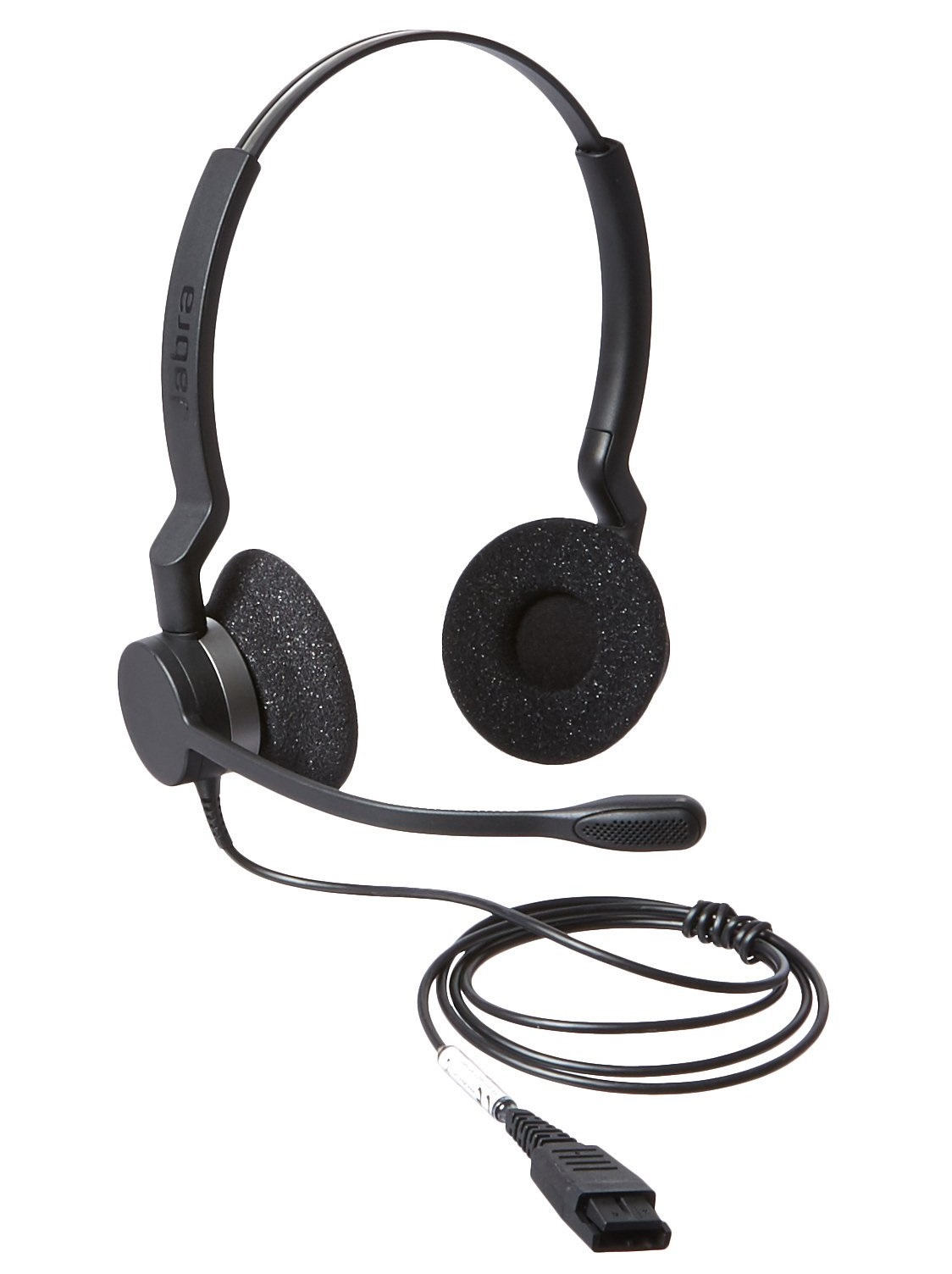 Jabra BIZ 2300 стерео слушалки, Wideband аудио, QD, черен - Image 2