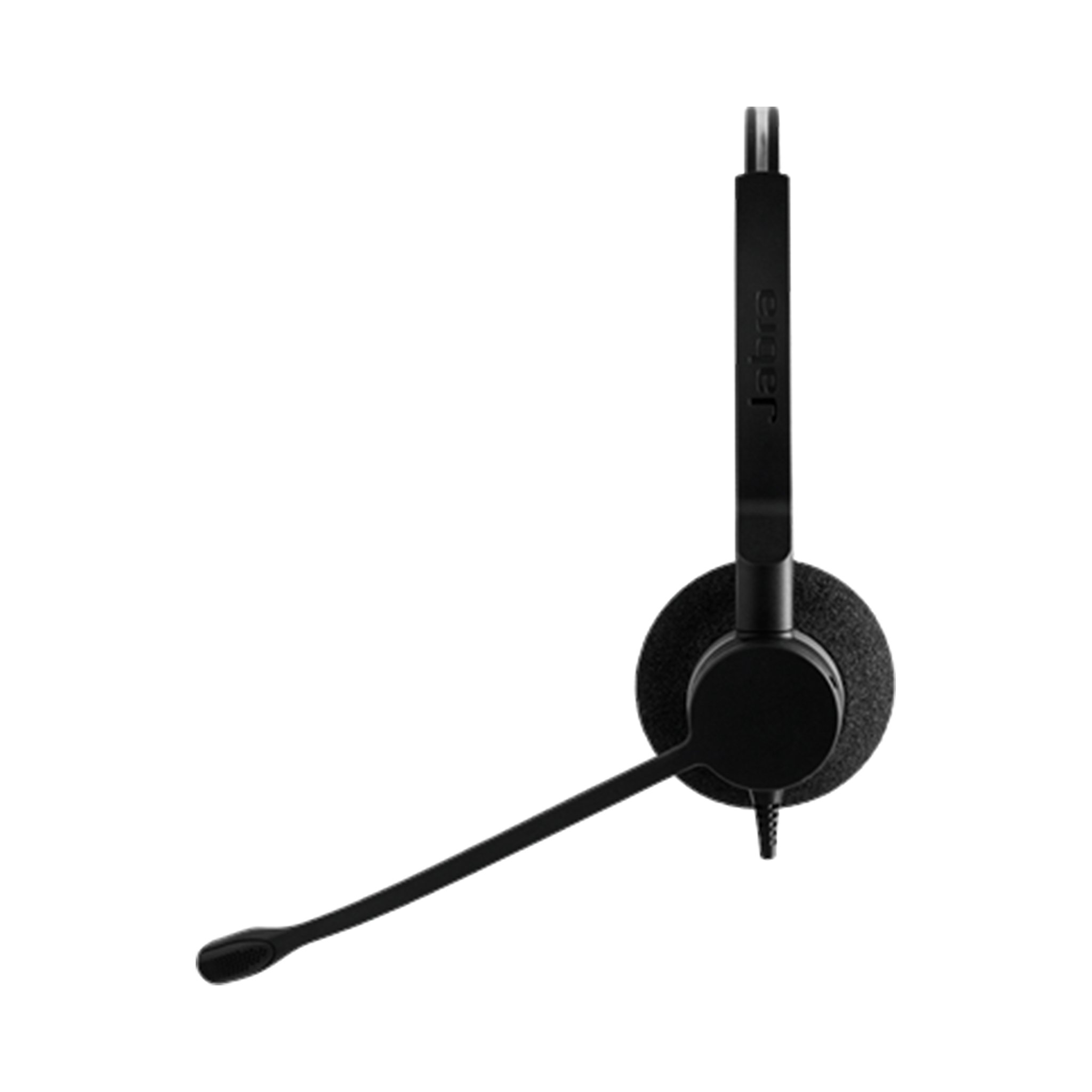 Jabra BIZ 2300 стерео слушалки, Wideband аудио, QD, черен - Image 3