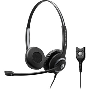 EPOS I Sennheiser SC 260 стерео слушалки, QD