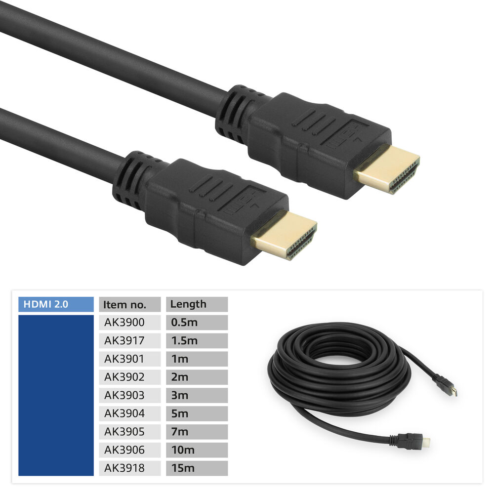 ACT HDMI AM - HDMI AM 4K/30HZ кабел,10.0M - Image 4