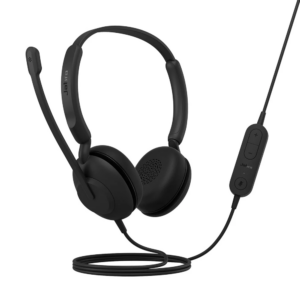 Jabra Evolve 10, стерео слушалки, USB-A, черни