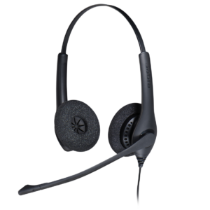 Jabra BIZ 1500 стерео слушалки с микрофон, Wideband, NC, QD