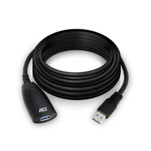ACT USB 3.2 GEN1 активен удължаващ кабел, 5.0M