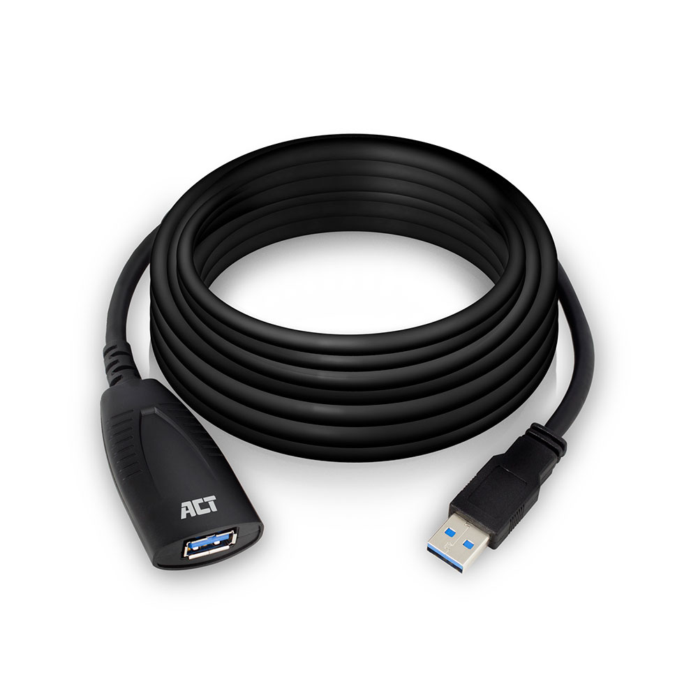 ACT USB 3.2 GEN1 активен удължаващ кабел, 5.0M