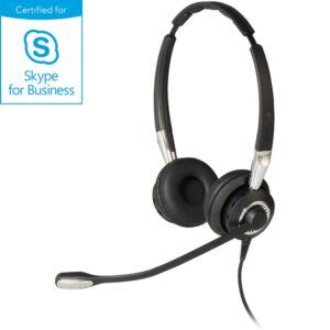 Jabra BIZ 2400 II стерео слушалки, MS, NC,USB