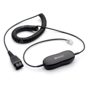 JABRA GN1216 Avaya aдаптерен кабел QD към RJ9