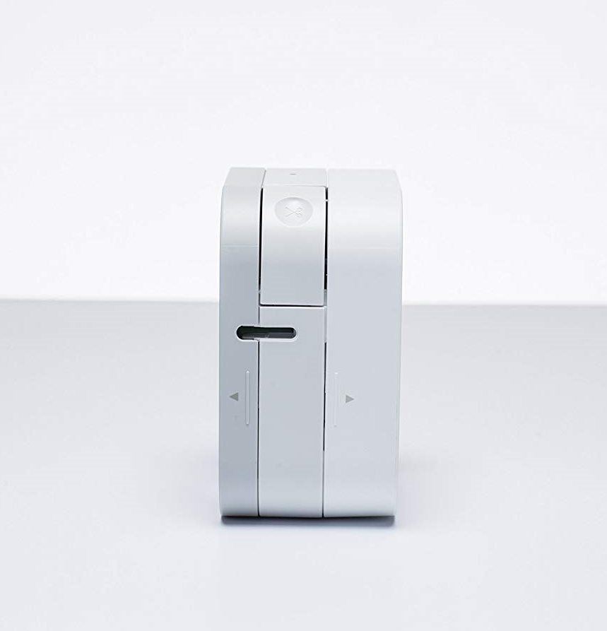 Етикетен принтер Brother P-touch CUBE PT-P300BT, термо-трансферен печат, Bluetooth, 23 шрифта, бял - Image 2