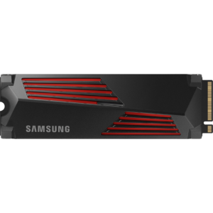 SSD SAMSUNG 990 PRO с Heatsink, 1TB, M.2 Type 2280, MZ-V9P1T0CW - MZ-V9P1T0CW