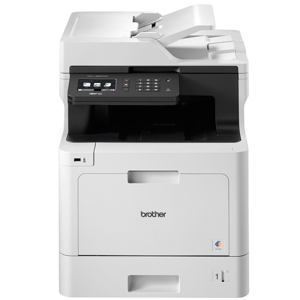 Мултифункционално лазерно устройство Brother MFC-L8690CDW, цветен, принтер/копир/скенер/факс, 2400 x 600 dpi, 31 стр/мин, Lan100, Wi-Fi, USB, A4, MFCL8690CDWYJ1-photo 1