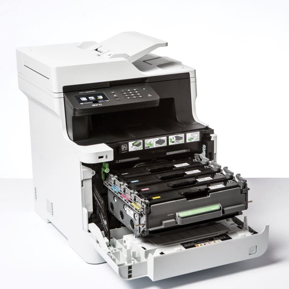 Мултифункционално лазерно устройство Brother MFC-L8690CDW, цветен, принтер/копир/скенер/факс, 2400 x 600 dpi, 31 стр/мин, Lan100, Wi-Fi, USB, A4, MFCL8690CDWYJ1-photo 3