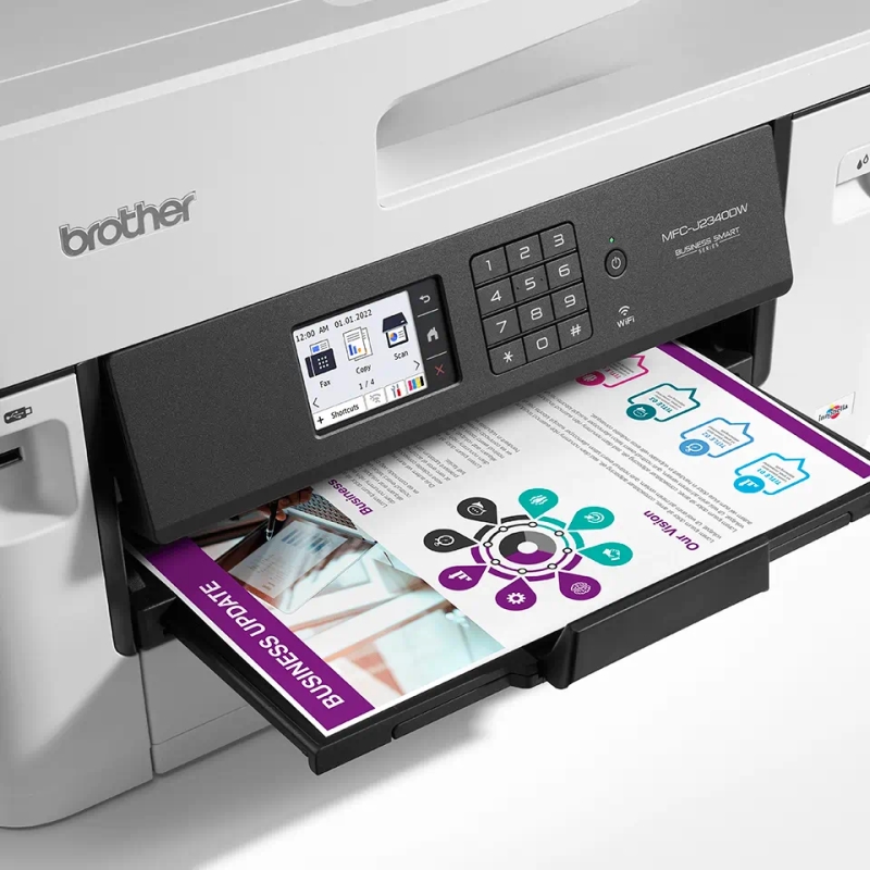 Brother MFC-J2340DW Inkjet Multifunctional - MFCJ2340DWYJ1-photo 3
