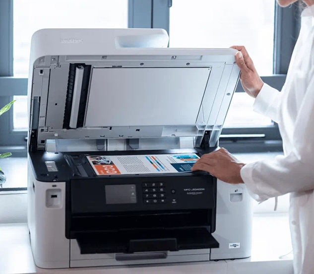 Brother MFC-J2340DW Inkjet Multifunctional - MFCJ2340DWYJ1-photo 4