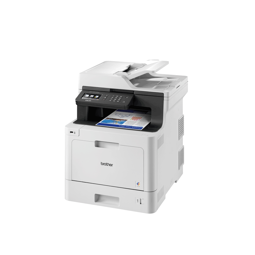 Brother DCP-L8410CDW Colour Laser Multifunctional - DCPL8410CDWYJ1 - Image 2