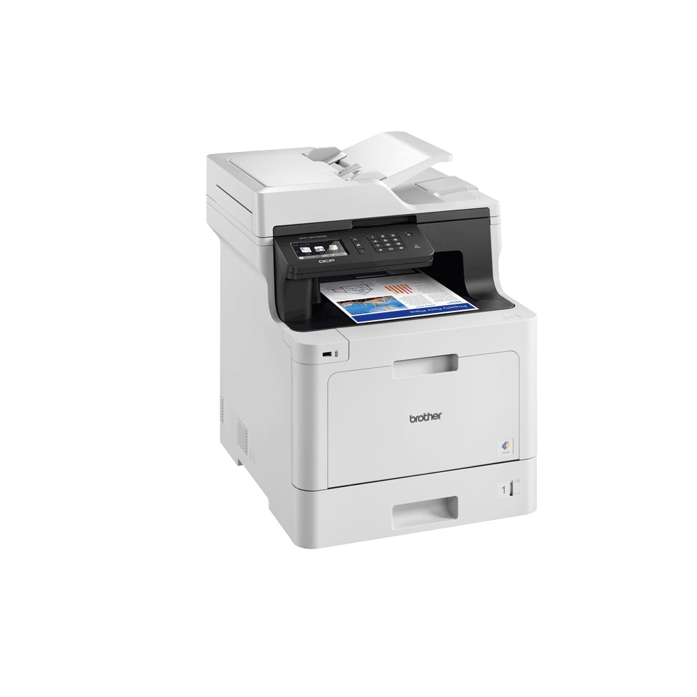 Brother DCP-L8410CDW Colour Laser Multifunctional - DCPL8410CDWYJ1 - Image 3