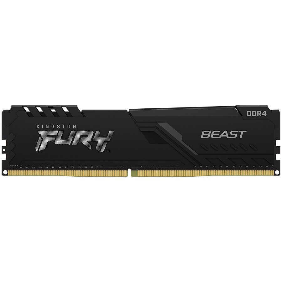 Kingston DRAM 16GB 3200MT/s DDR4 CL16 DIMM FURY Beast Black - KF432C16BB/16