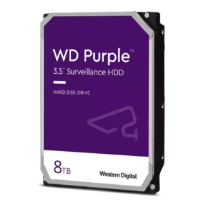 WD Purple 8,9cm (3,5") 8TB SATA3 5640 256MB WD85PURZ вътрешен -  (A)   - WD85PURZ
