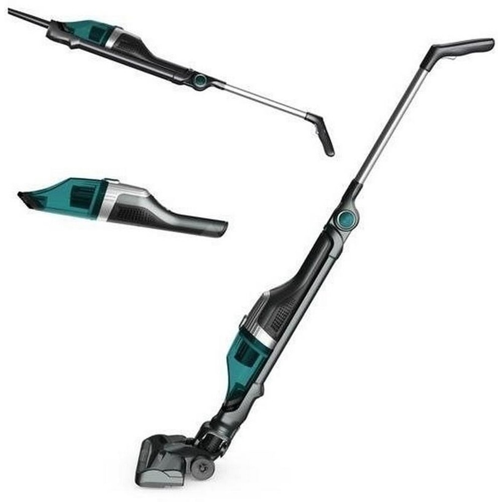 Прахосмукачка Rowenta X-TREM COMPACT 2-В-1 RH1239WO, безжична, 0.4 l вместимост на контейнера, до 40 минути работа, накрайник за тесни пространства, черна-photo 1