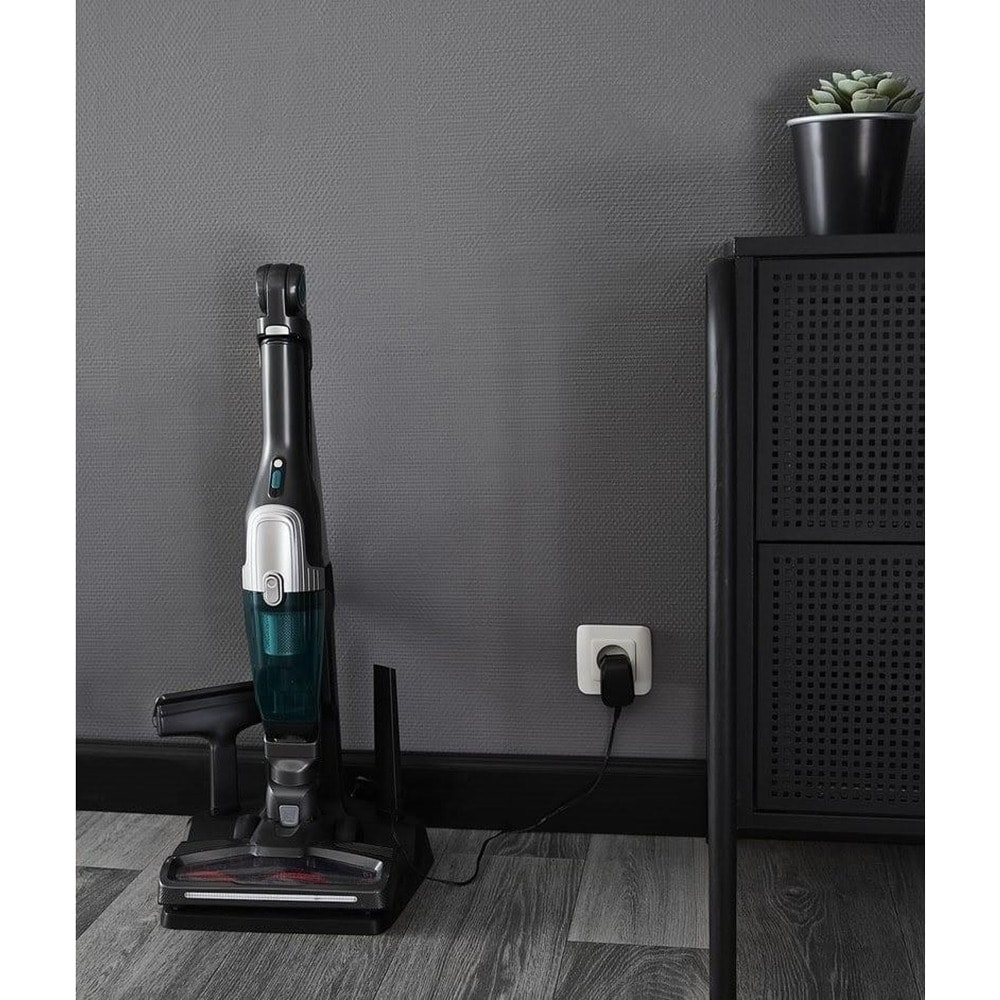 Прахосмукачка Rowenta X-TREM COMPACT 2-В-1 RH1239WO, безжична, 0.4 l вместимост на контейнера, до 40 минути работа, накрайник за тесни пространства, черна-photo 3