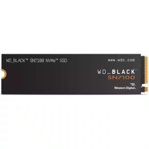 Памет SSD 500GB, Western Digital WD_BLACK SN7100, NVMe, M.2 (2280), скорост на четене до 6800MB/s, скорост на запис до 5800MB/s, WDS500G4X0E