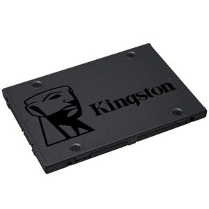 Kingston A400 480GB SSD, 2.5" 7mm, SATA 6 Gb/s, Read/Write: 500 / 450 MB/s - (1005) - SA400S37/480G