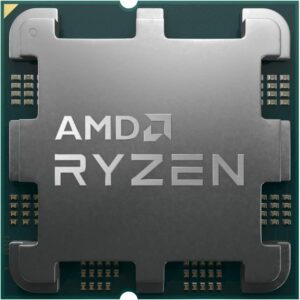 Процесор AMD Ryzen 7 7700, осемядрен (3.8/5.3GHz, 32MB Cache, 0.40-2.20GHz GPU, AM5), Tray, без охлаждане, 100-000000592