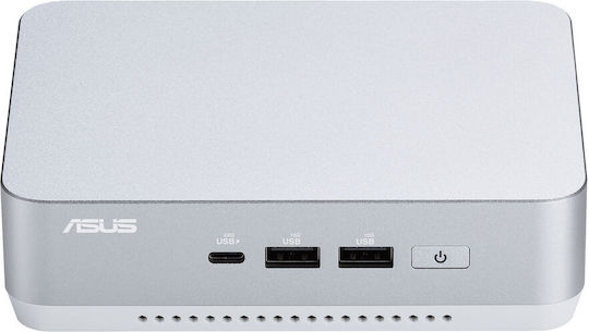 Компютър ASUS NUC 11ATKC2, Intel Celeron N4505 (2.0/2.9GHz, 4M), Intel UHD Graphics, Без инсталирана памет, Поддържа M.2 SSD, Free DOS - 90AB1ATK-MB2120-photo 2