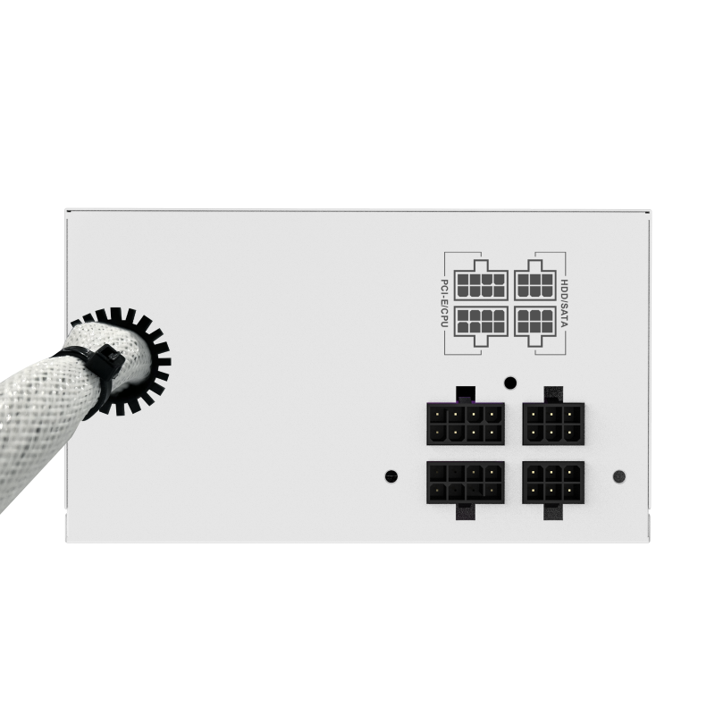 GameMax VP-800-RGB-M White Power Supply , VP series power supply offers performance and-photo 2