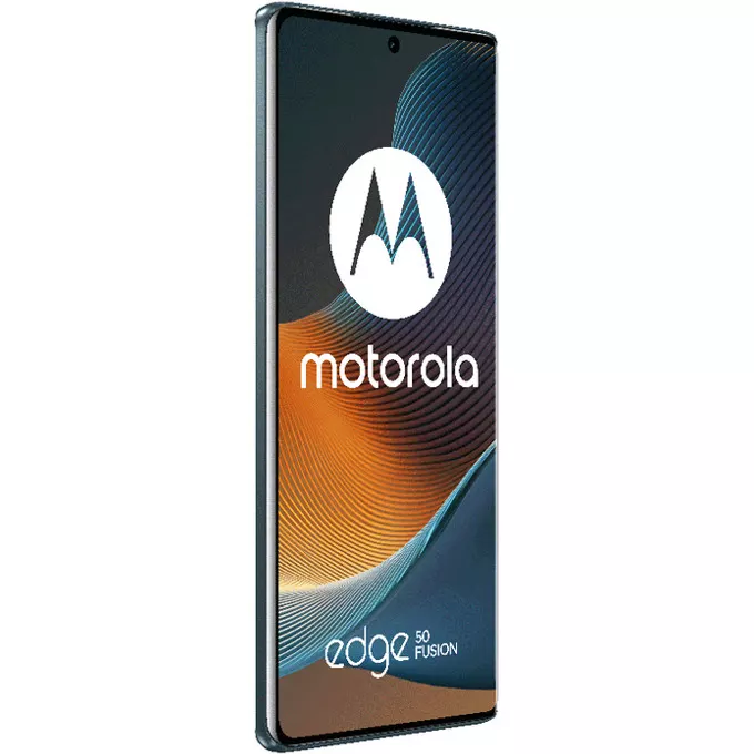 Смартфон Motorola Edge 50 Fusion, 8GB, 256GB, Forest Blue - PB3T0044RO - Image 2