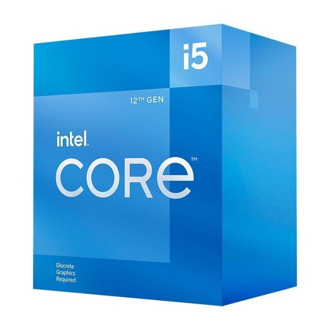 Процесор Intel Core i5-12400F, шестядрен(2.50/4.40GHz, 18M Cache, LGA1700) BOX, BX8071512400F