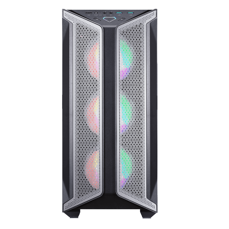 GameMax Computer Case Brufen C1 Black COC (COC is Cooling Over-Clocking, pre-installed - Image 2