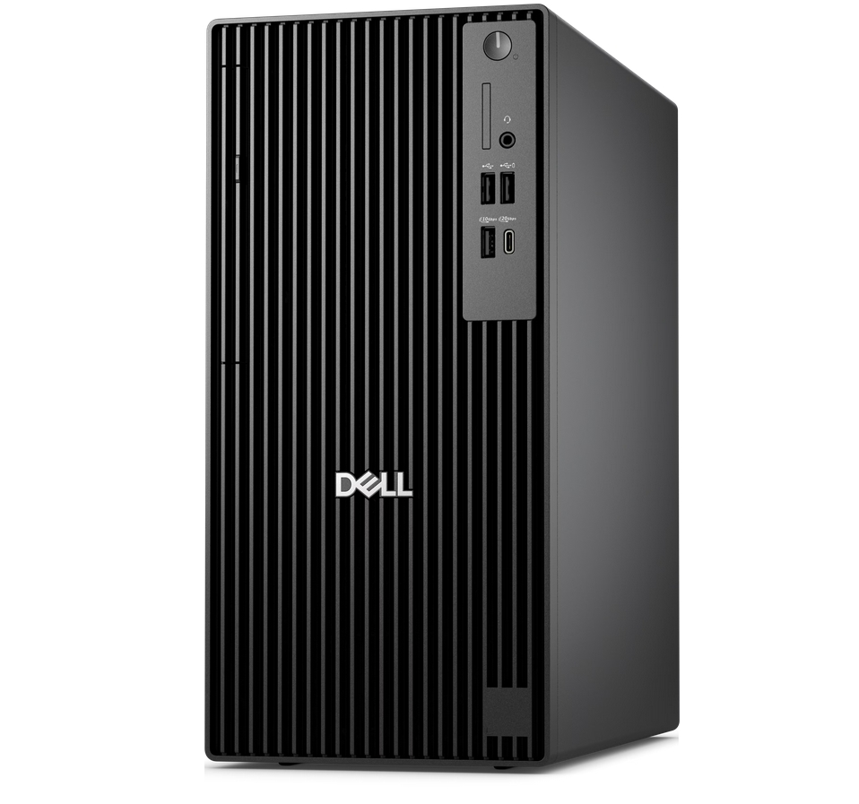 Dell Pro Tower Plus QBT1250, Intel Core Ultra 5 235 (13 TOPS NPU, 14 cores, up to 5.0GHz), 16GB: 1 x 16GB, DDR5, up to 5600 MT/s, 512GB SSD, Integrated Graphics, 8x DVD+/-RW, 260W, Ubuntu, 3Y PS, BTO103_QBT1250_EMEA_UBU-photo 1