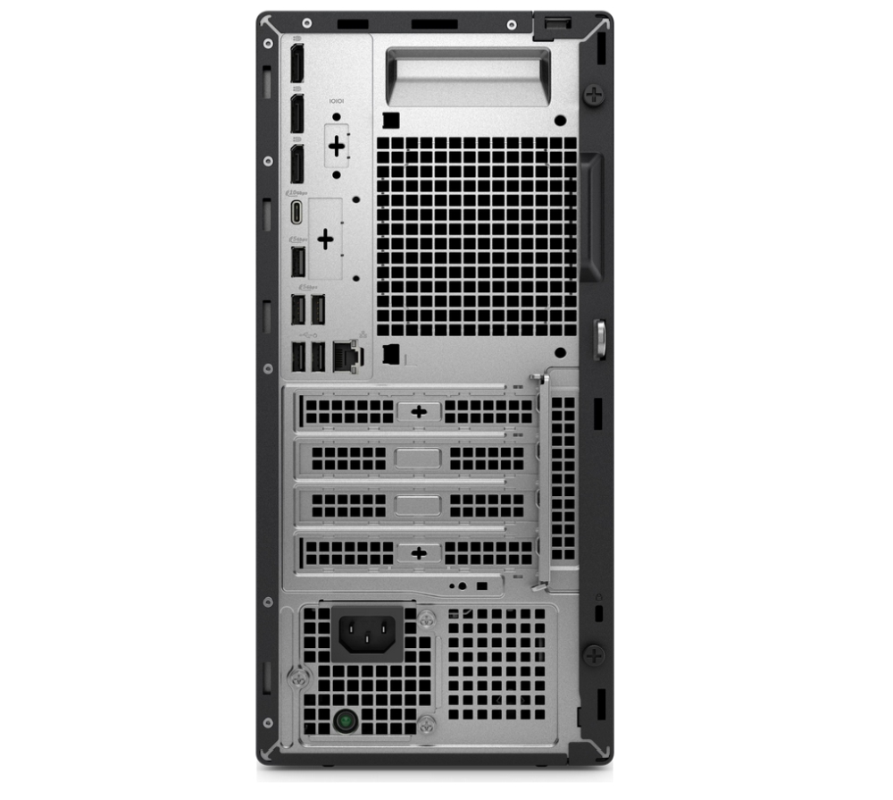 Dell Pro Tower Plus QBT1250, Intel Core Ultra 5 235 (13 TOPS NPU, 14 cores, up to 5.0GHz), 16GB: 1 x 16GB, DDR5, up to 5600 MT/s, 512GB SSD, Integrated Graphics, 8x DVD+/-RW, 260W, Ubuntu, 3Y PS, BTO103_QBT1250_EMEA_UBU-photo 3