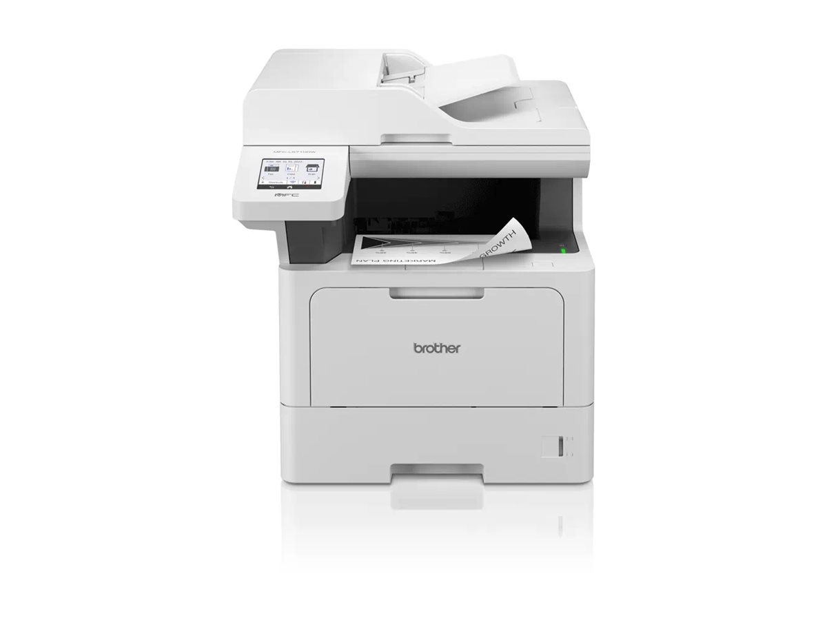 BROTHER MFC-L5710DW MFP Mono B/W laser A4 210x297mm A4 48ppm 350 sheets USB 2.0 Gigabit LAN Wi-Fi USB 2.0 host - MFCL5710DWRE1-photo 1