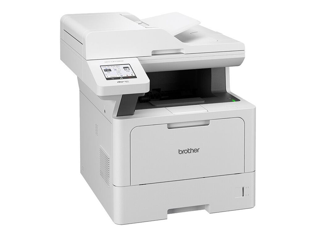 BROTHER MFC-L5710DW MFP Mono B/W laser A4 210x297mm A4 48ppm 350 sheets USB 2.0 Gigabit LAN Wi-Fi USB 2.0 host - MFCL5710DWRE1-photo 2