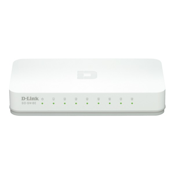 Комутатор D-Link 8-Port 10/100M Desktop GO-SW-8E/E