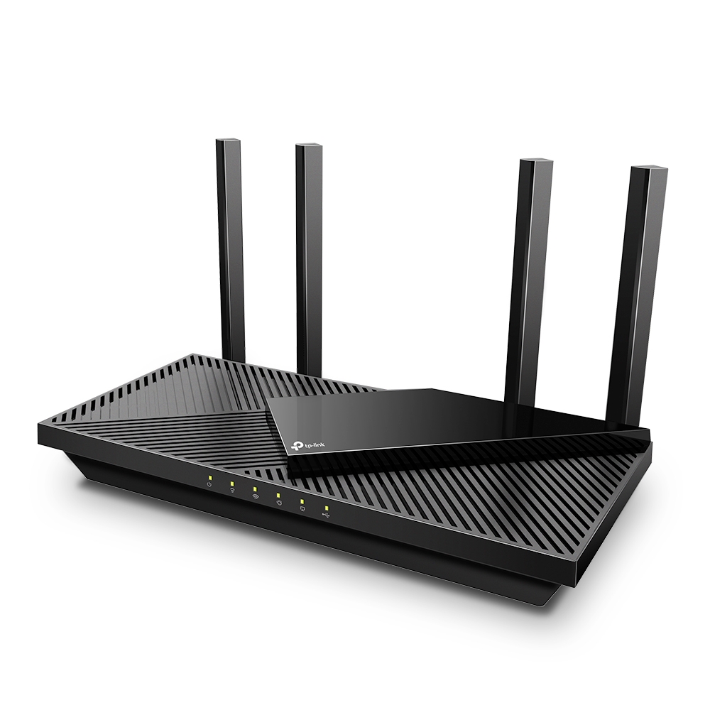 2-лентов Gigabit Wi-Fi 6 рутер TP-Link Archer AX55 AX3000 (v)