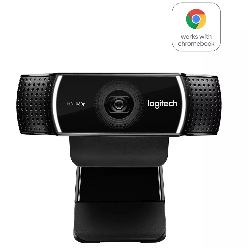 Logitech C922 Pro Stream Webcam, Full HD - 960-001088-photo 1
