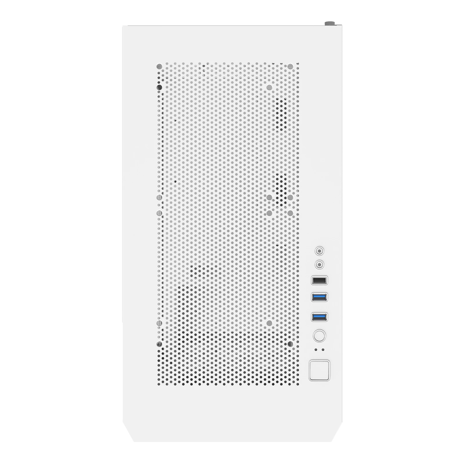 Montech Montech кутия AIR 100 LITE, Micro ATX Case, TG, 2x120mm Fans, White - MONTECH-AIR-100-LITE-WH-photo 4