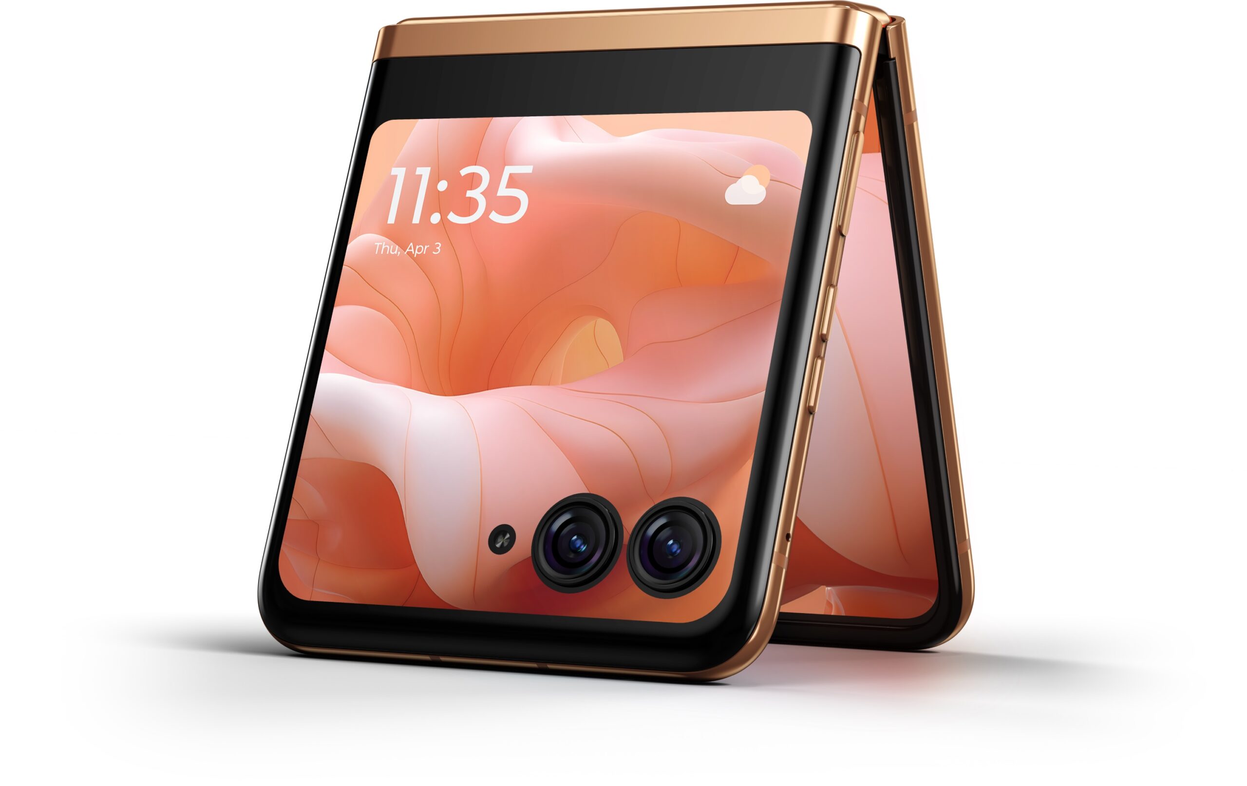 Смартфон Motorola Razr 40 Ultra, 8GB, 256GB, Peach Fuzz - PAX40069PL