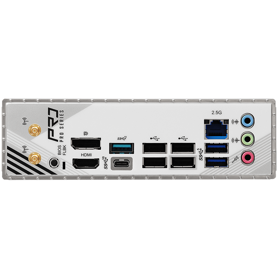 ASROCK B850M Pro RS WiFi mATX AM5 DDR5 - B850M PRO RS WIFI-photo 2