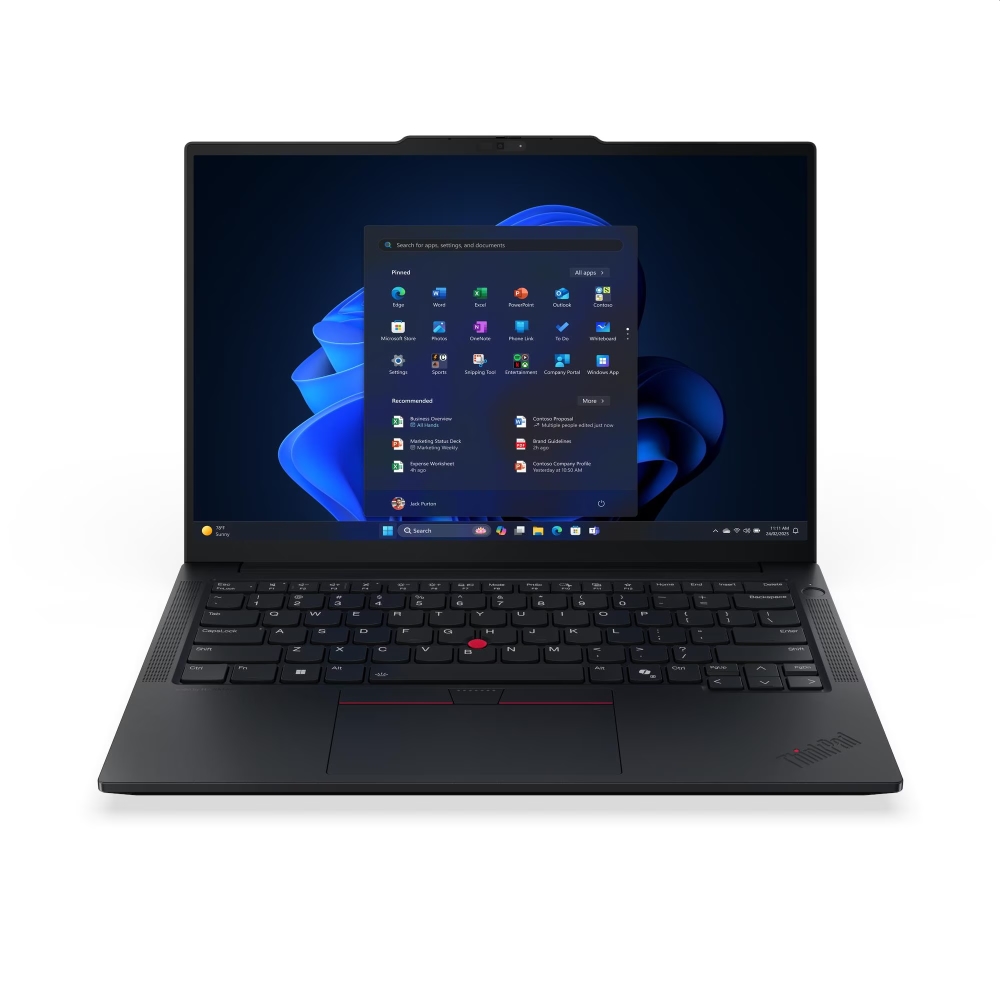 Лаптоп Lenovo ThinkPad E14 G7 Intel Core Ultra 7 255H Intel Core Ultra 7 255H 1.50 GHz, 24 MB cache, 32GB 5600MHz (1x32GB), SSD 1000GB SSD M.2 2242 PCIe 4.0x4 NVMe Opal 2.0 - 21SX0073BM
