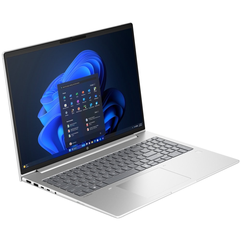 HP ProBook 4 G1a AI 16" Pike Silver, Ryzen 7 250(up to 5.1GHz/16MB/8C), 16" WUXGA AG 300nits, 32GB 5600Mhz 1DIMM, 512MB PCIe SSD, WiFi 6E + BT 5.3, FPR, Backlit Kbd, 3C Batt, Win 11 Pro, 3Y Offsite, B9YL0ET_32GB-photo 1