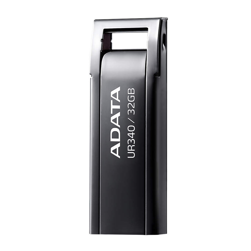 32GB USB UR340 ADATA BLACK-photo 1