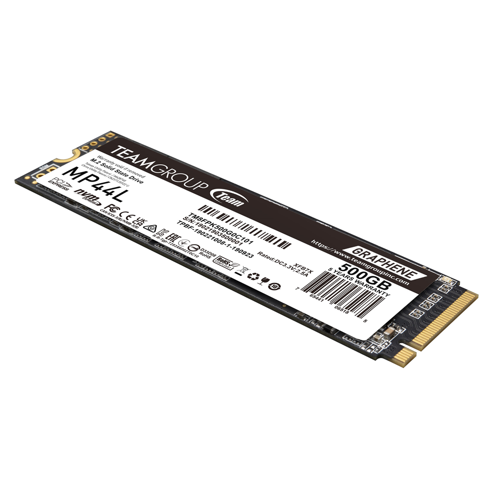 TEAM SSD MP44L 500GB M2 PCI-E-photo 1