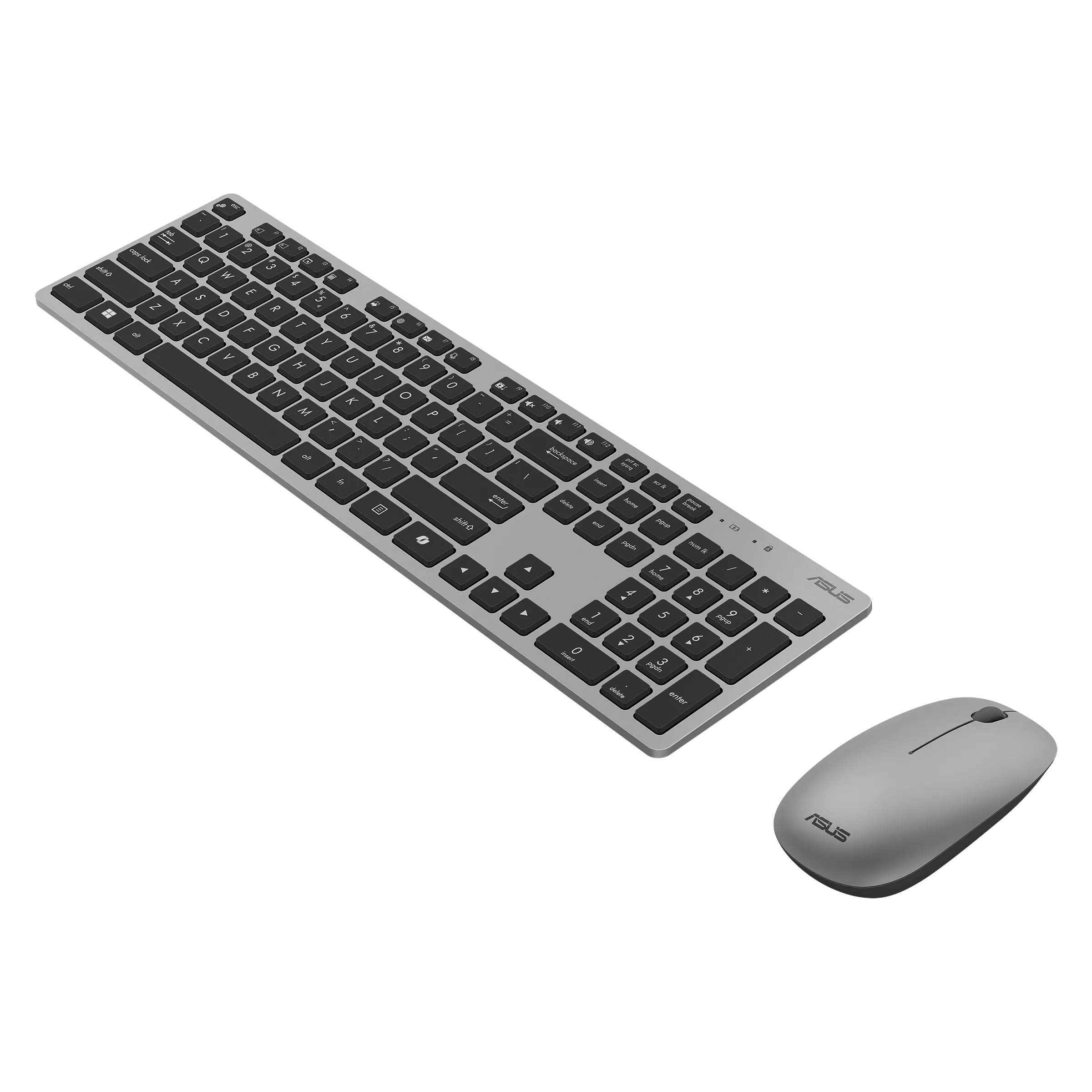 ASUS W5000 WL KB+MOUSE GRAY - Image 2