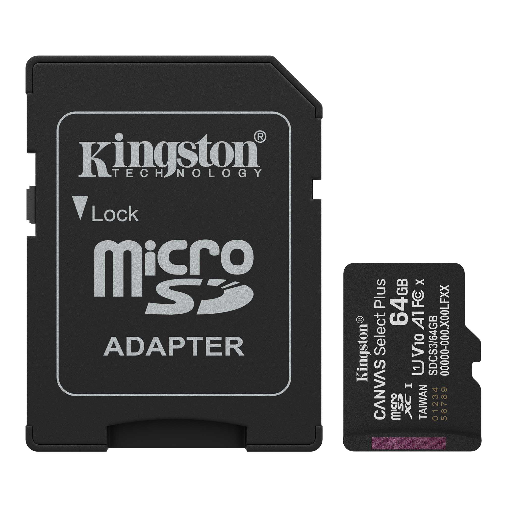 64GB SDMIC KING CANVAS SEL+ A1