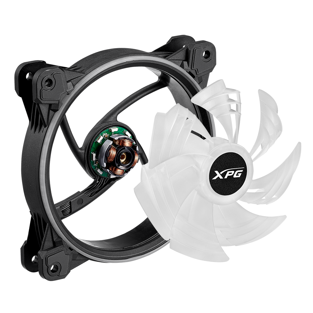 XPG HURRICANE 120 ARGB PWM BK-photo 2